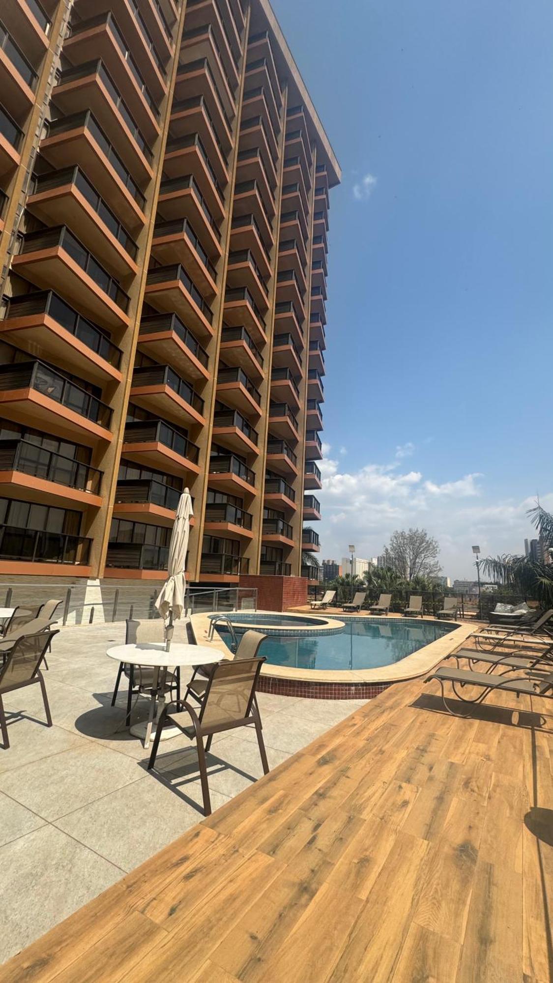 Jk Apart Hotel - Kubitschek Brasília Zewnętrze zdjęcie