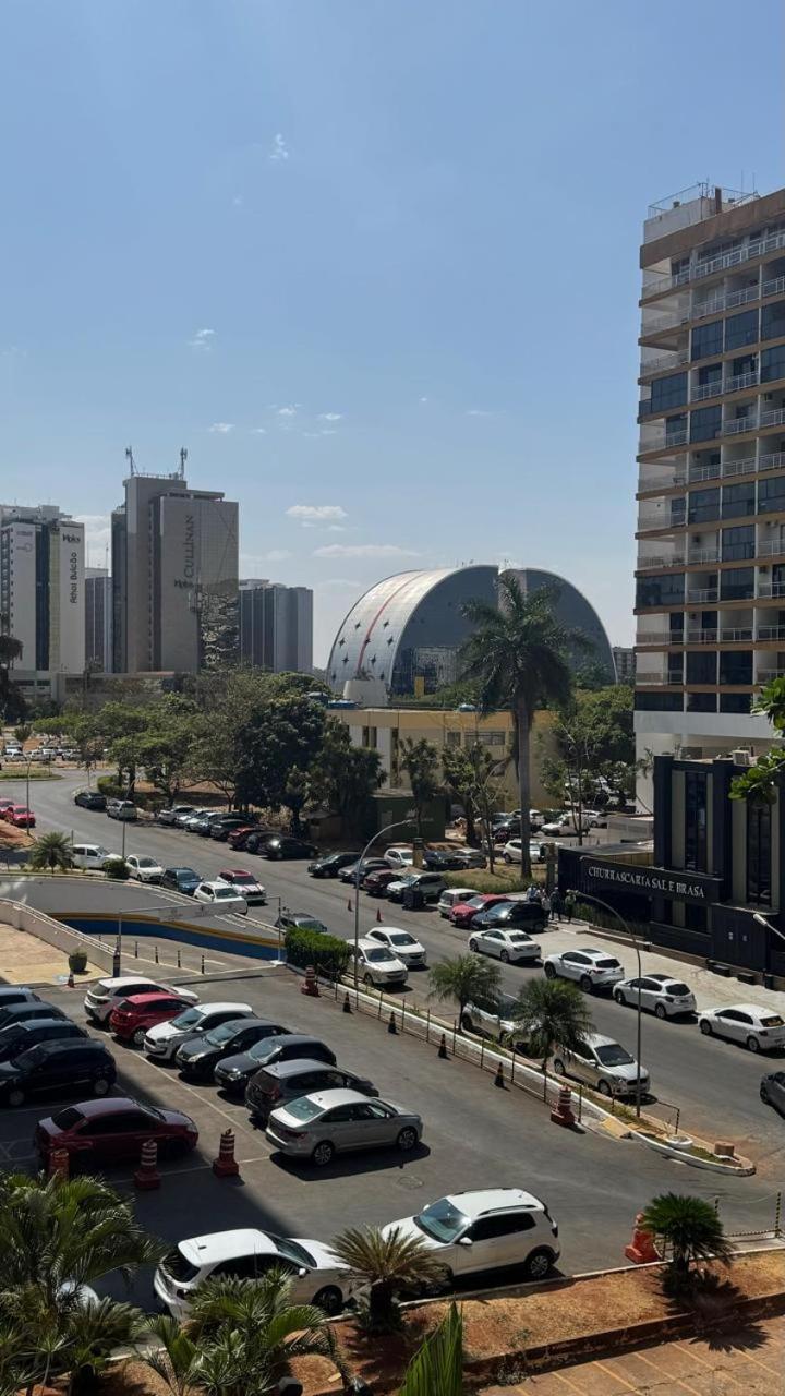 Jk Apart Hotel - Kubitschek Brasília Zewnętrze zdjęcie